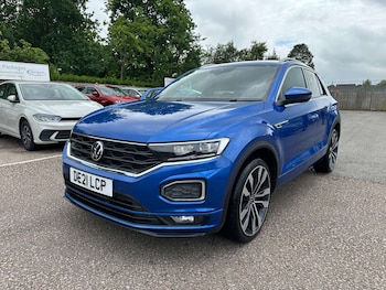 Used Volkswagen T-Roc 2021 for sale - 78615344: Photo