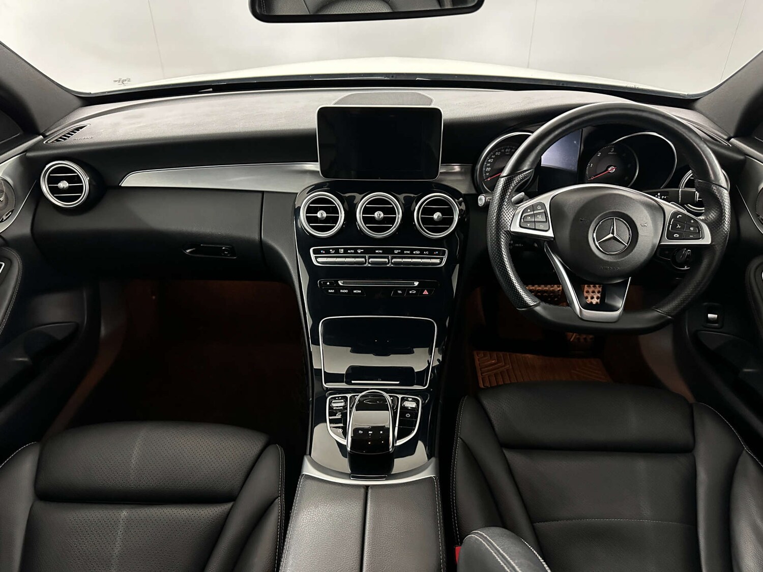 Used Mercedes-Benz C Class 2017 for sale - 77717759: Photo 14