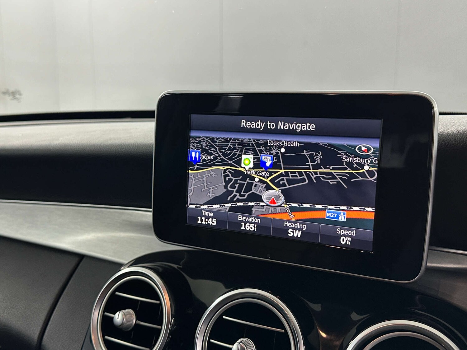 Used Mercedes-Benz C Class 2017 for sale - 77717759: Photo 27