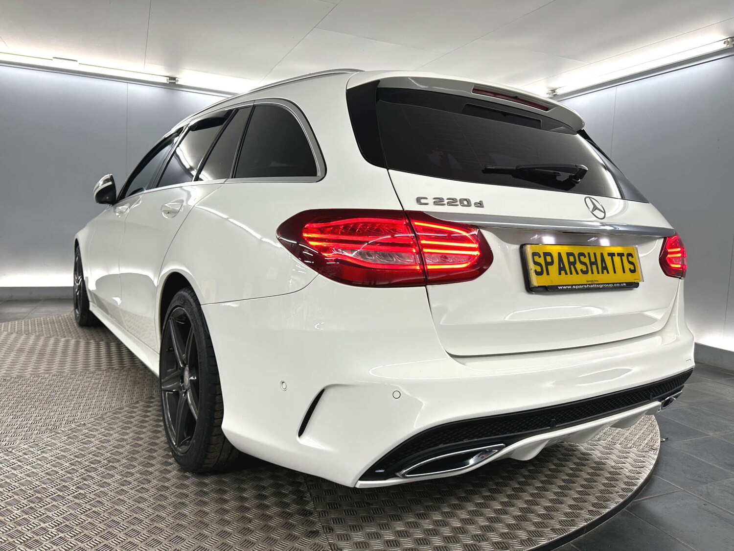 Used Mercedes-Benz C Class 2017 for sale - 77717759: Photo 45