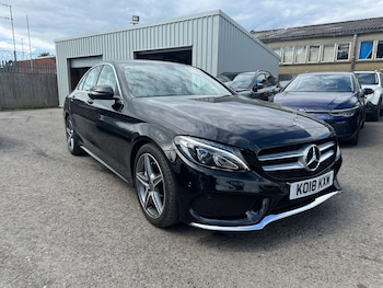 Used Mercedes-Benz C Class 2018 for sale - 78511088: Photo