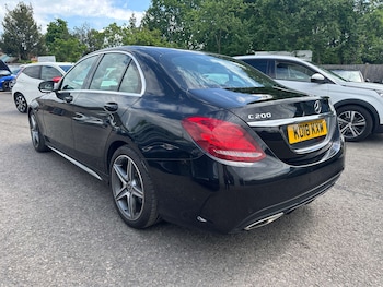 Used Mercedes-Benz C Class 2018 for sale - 78511088: Photo