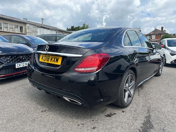 Used Mercedes-Benz C Class 2018 for sale - 78511088: Photo