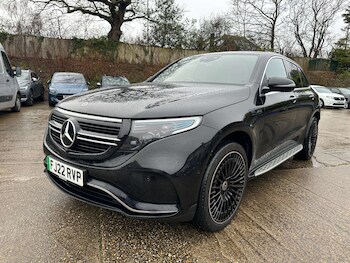 Used Mercedes-Benz EQC 2022 for sale - 77765723: Photo