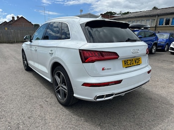 Used Audi SQ5 2020 for sale - 78817294: Photo