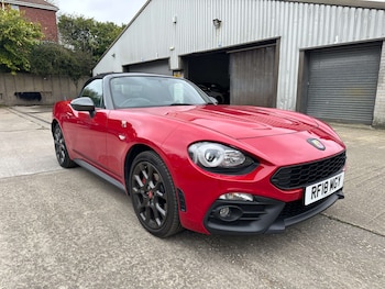 Abarth 124 Spider feature image