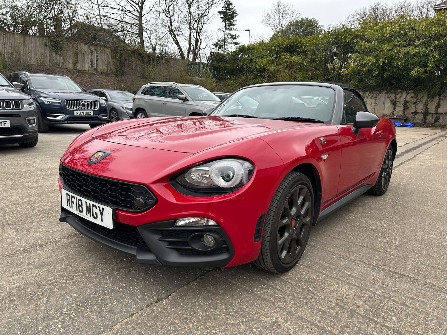 Used Abarth 124 Spider 2018 for sale - 78027707: Photo 2