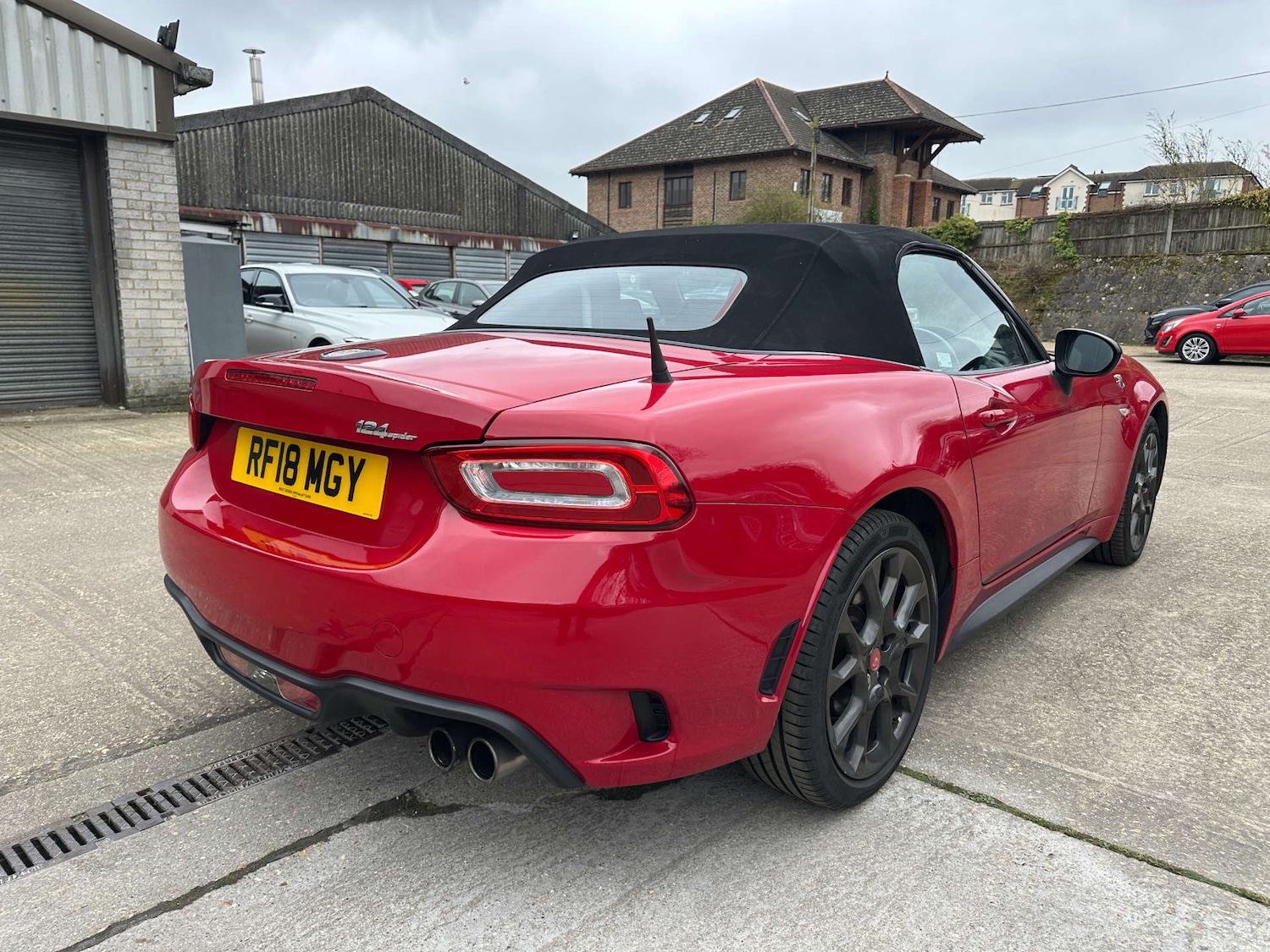 Used Abarth 124 Spider 2018 for sale - 78027707: Photo 4
