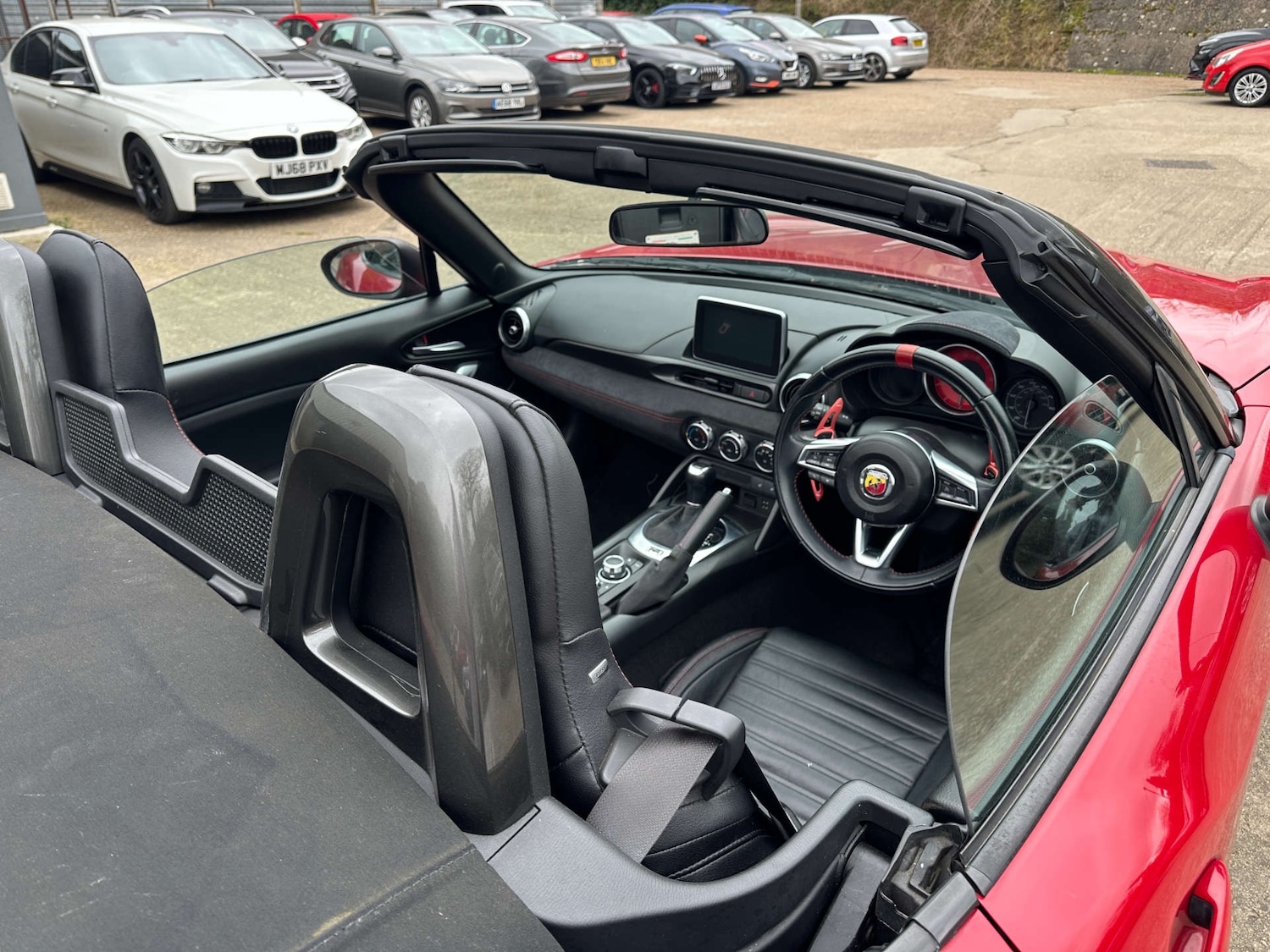 Used Abarth 124 Spider 2018 for sale - 78027707: Photo 6