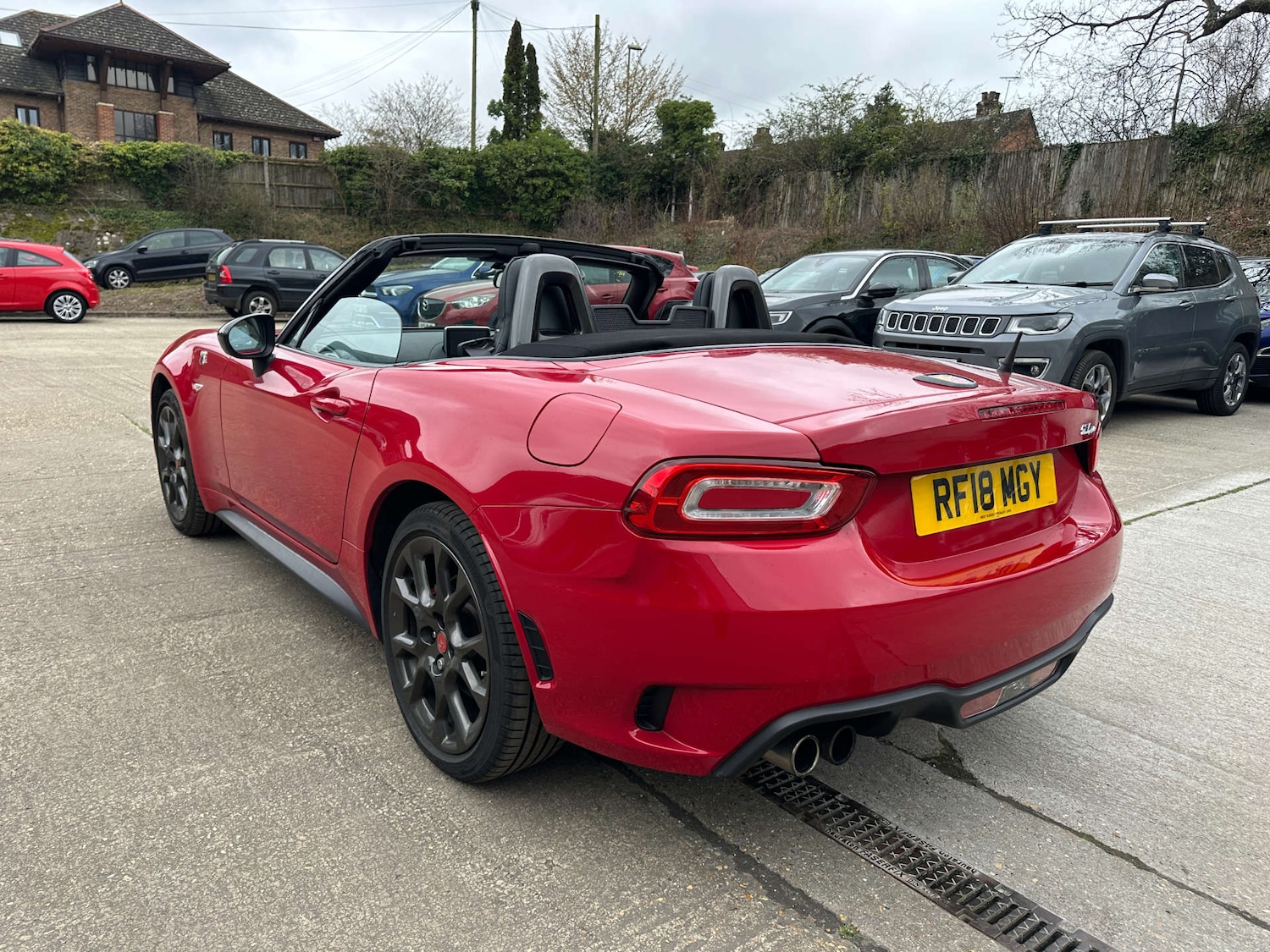 Used Abarth 124 Spider 2018 for sale - 78027707: Photo 7