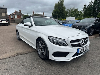 Used Mercedes-Benz C Class 2018 for sale - 78804177: Photo