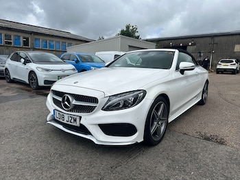 Used Mercedes-Benz C Class 2018 for sale - 78804177: Photo