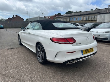Used Mercedes-Benz C Class 2018 for sale - 78804177: Photo