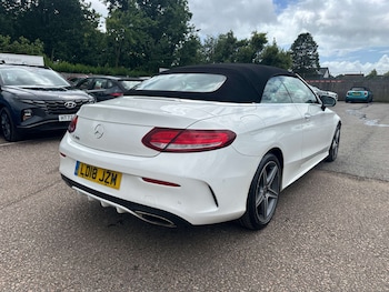 Used Mercedes-Benz C Class 2018 for sale - 78804177: Photo