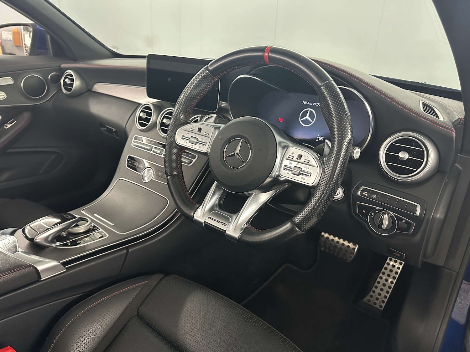 Used Mercedes-Benz C Class 2021 for sale - 77590696: Photo 18