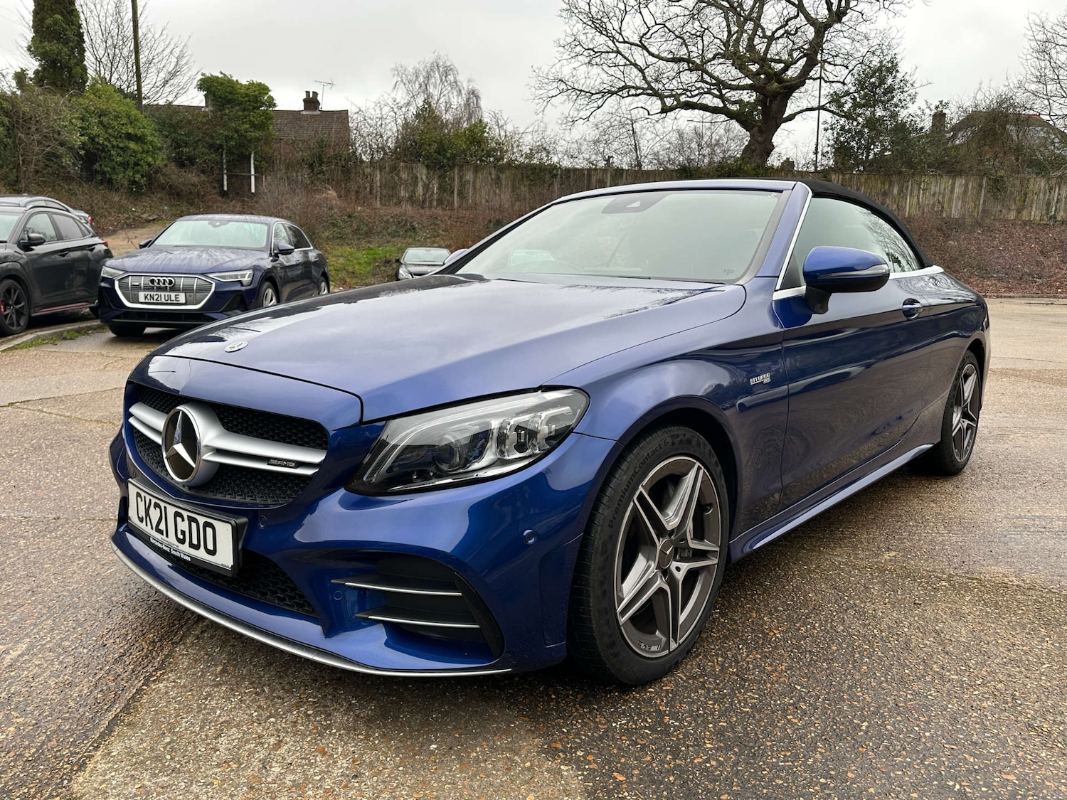 Used Mercedes-Benz C Class 2021 for sale - 77590696: Photo 2