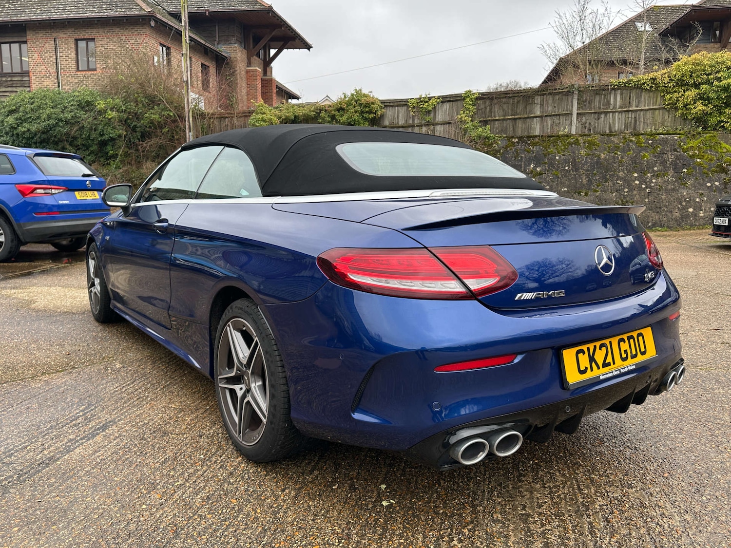 Used Mercedes-Benz C Class 2021 for sale - 77590696: Photo 3