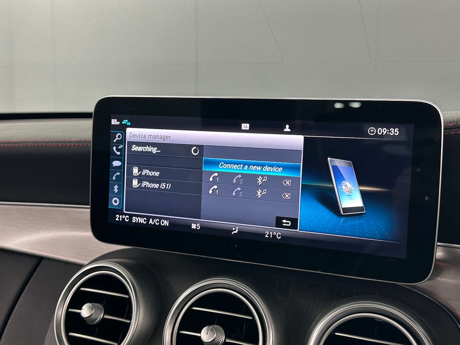 Used Mercedes-Benz C Class 2021 for sale - 77590696: Photo 38