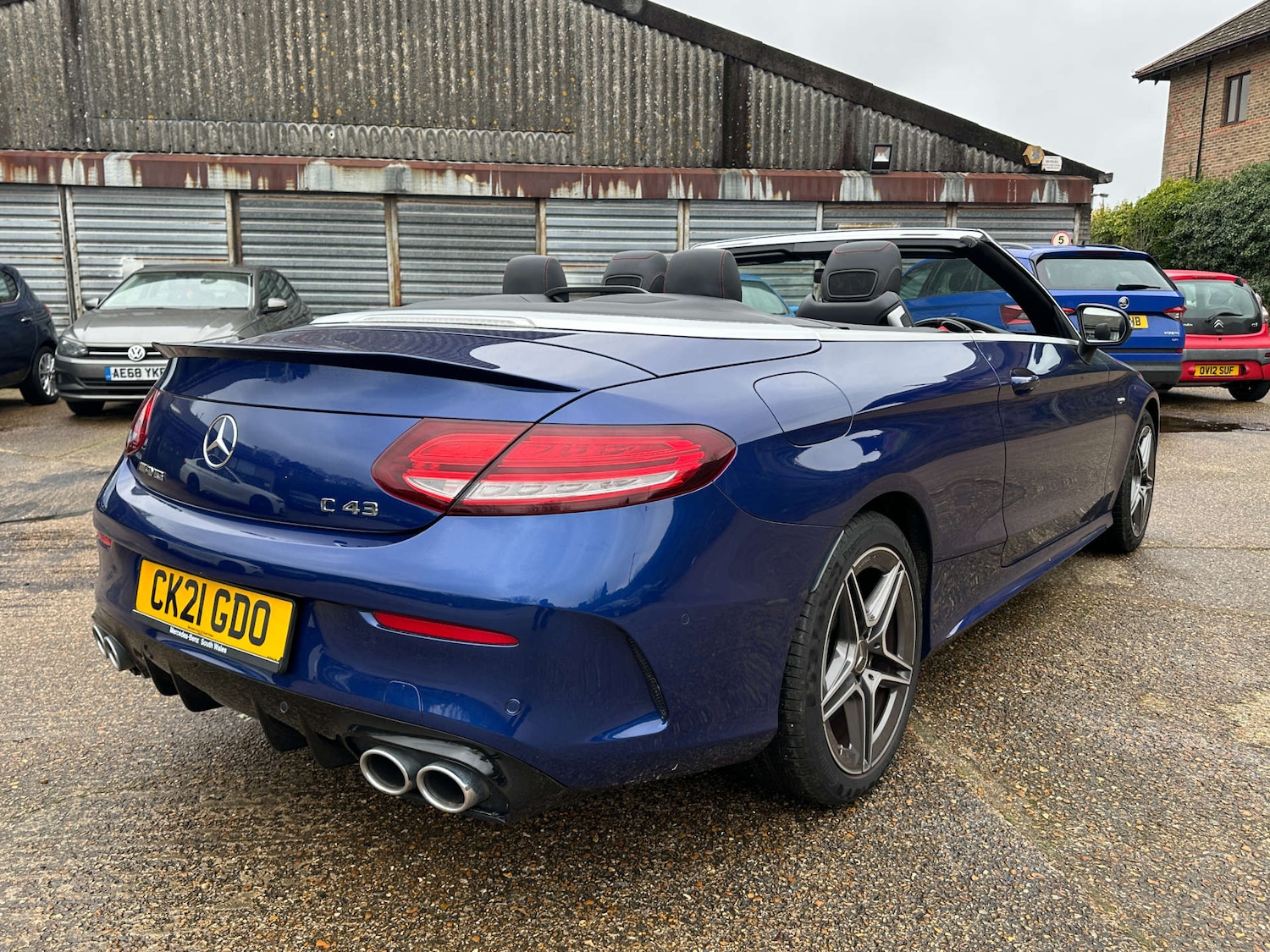 Used Mercedes-Benz C Class 2021 for sale - 77590696: Photo 5