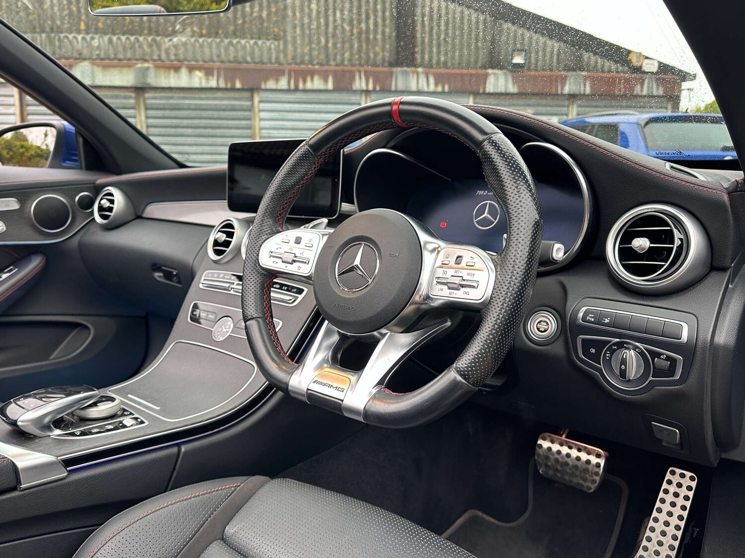 Used Mercedes-Benz C Class 2021 for sale - 77590696: Photo 6