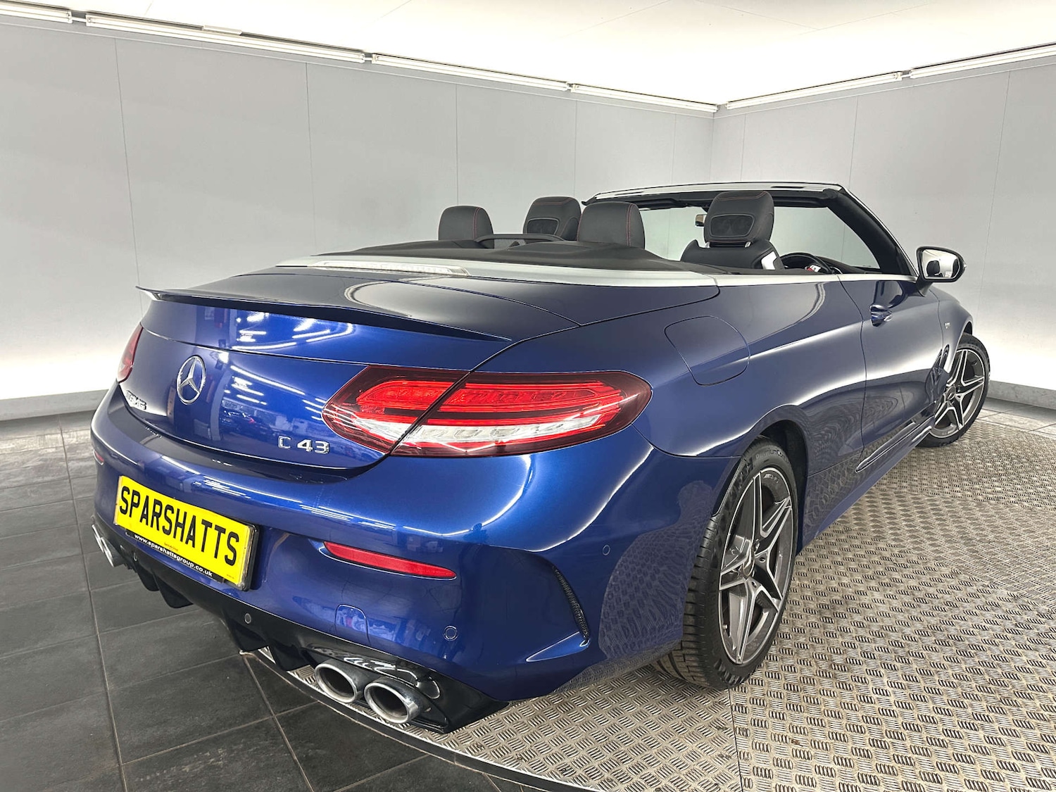 Used Mercedes-Benz C Class 2021 for sale - 77590696: Photo 9