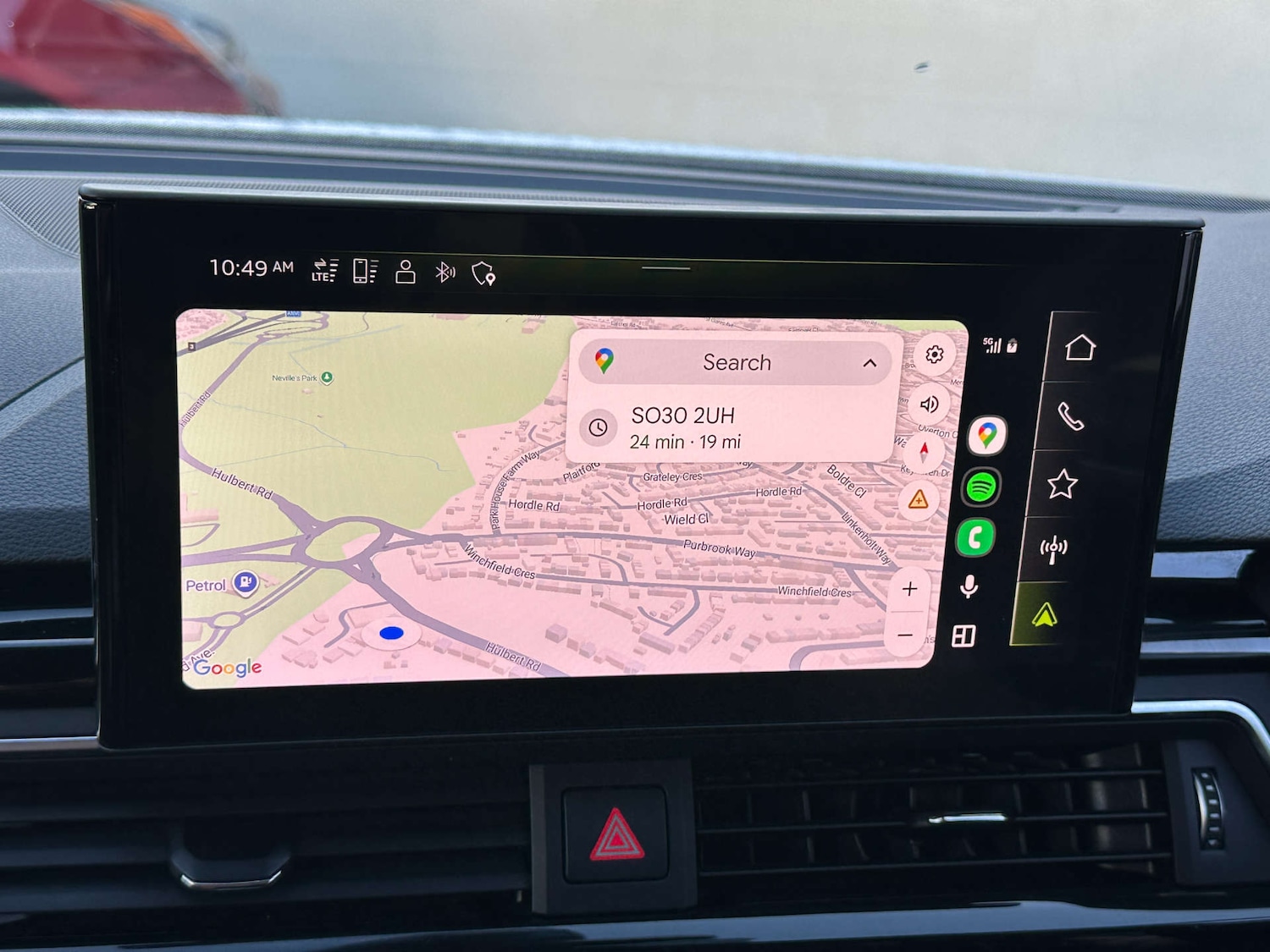 Used Audi A4 2021 for sale - 77590749: Photo 2