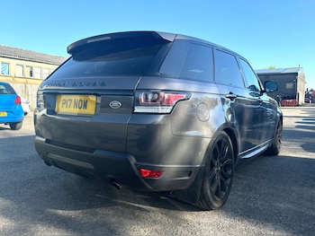 Used Land Rover Range Rover Sport 2016 for sale - 78343709: Photo