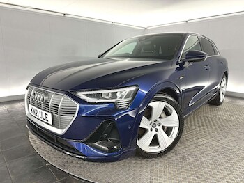 Used Audi e-tron 2021 for sale - 77745567: Photo