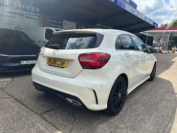 Used Mercedes-Benz A-Class 2018 for sale - 78456166: Photo
