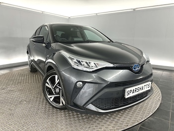 Toyota C-HR feature image