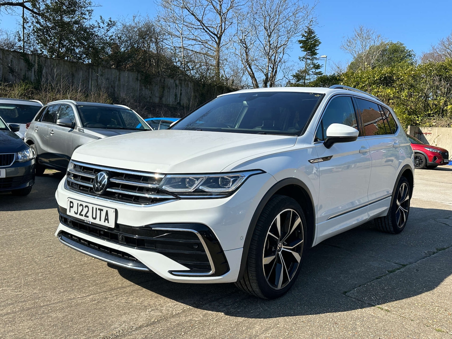 Used Volkswagen Tiguan Allspace 2022 for sale - 77953304: Photo 2