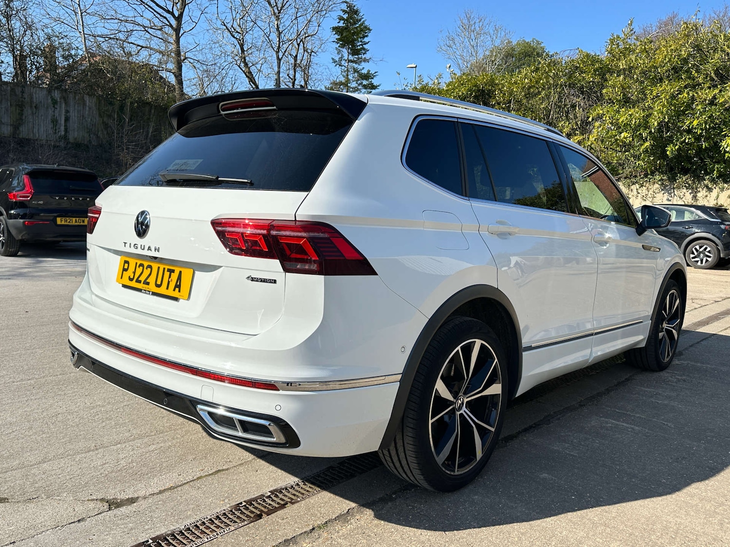 Used Volkswagen Tiguan Allspace 2022 for sale - 77953304: Photo 4