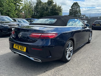 Used Mercedes-Benz E Class 2018 for sale - 78544730: Photo