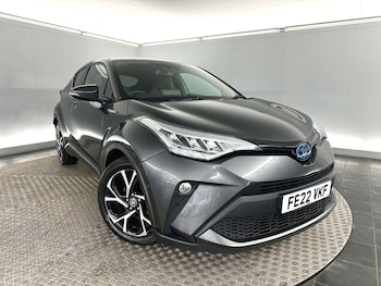 Toyota C-HR feature image