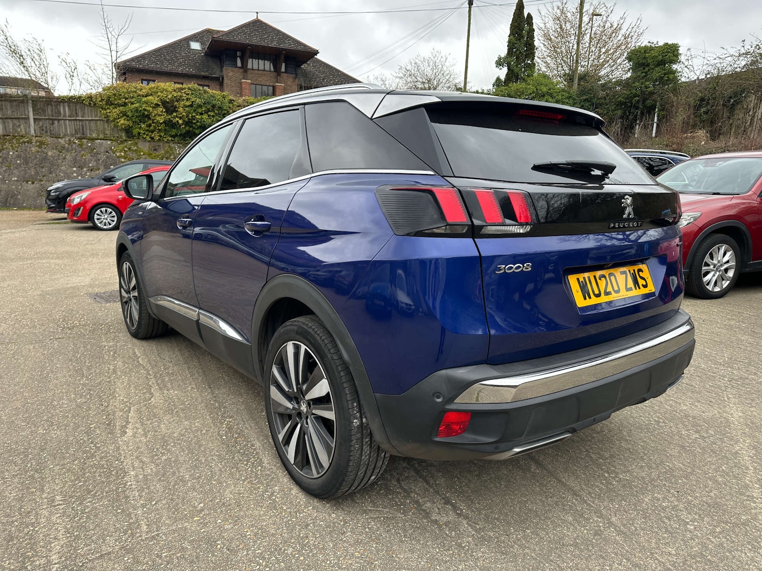 Used Peugeot 3008 2020 for sale - 78031050: Photo 3