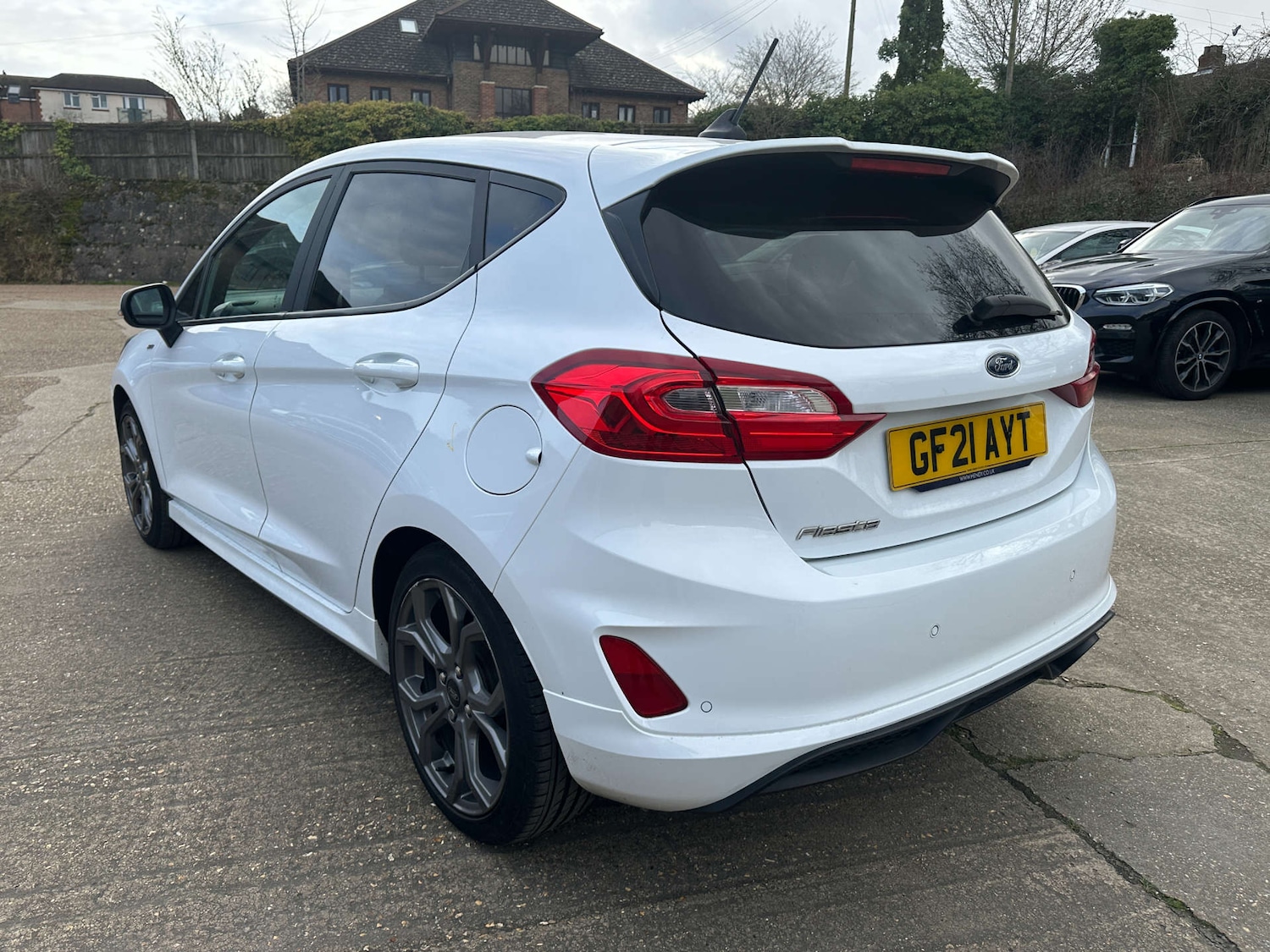 Used Ford Fiesta 2021 for sale - 77845629: Photo 3