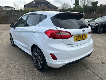 Used Ford Fiesta 2021 for sale - 77845629: Photo