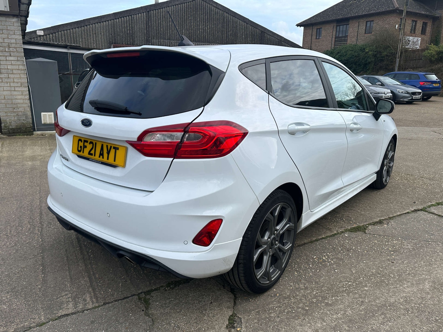 Used Ford Fiesta 2021 for sale - 77845629: Photo 4