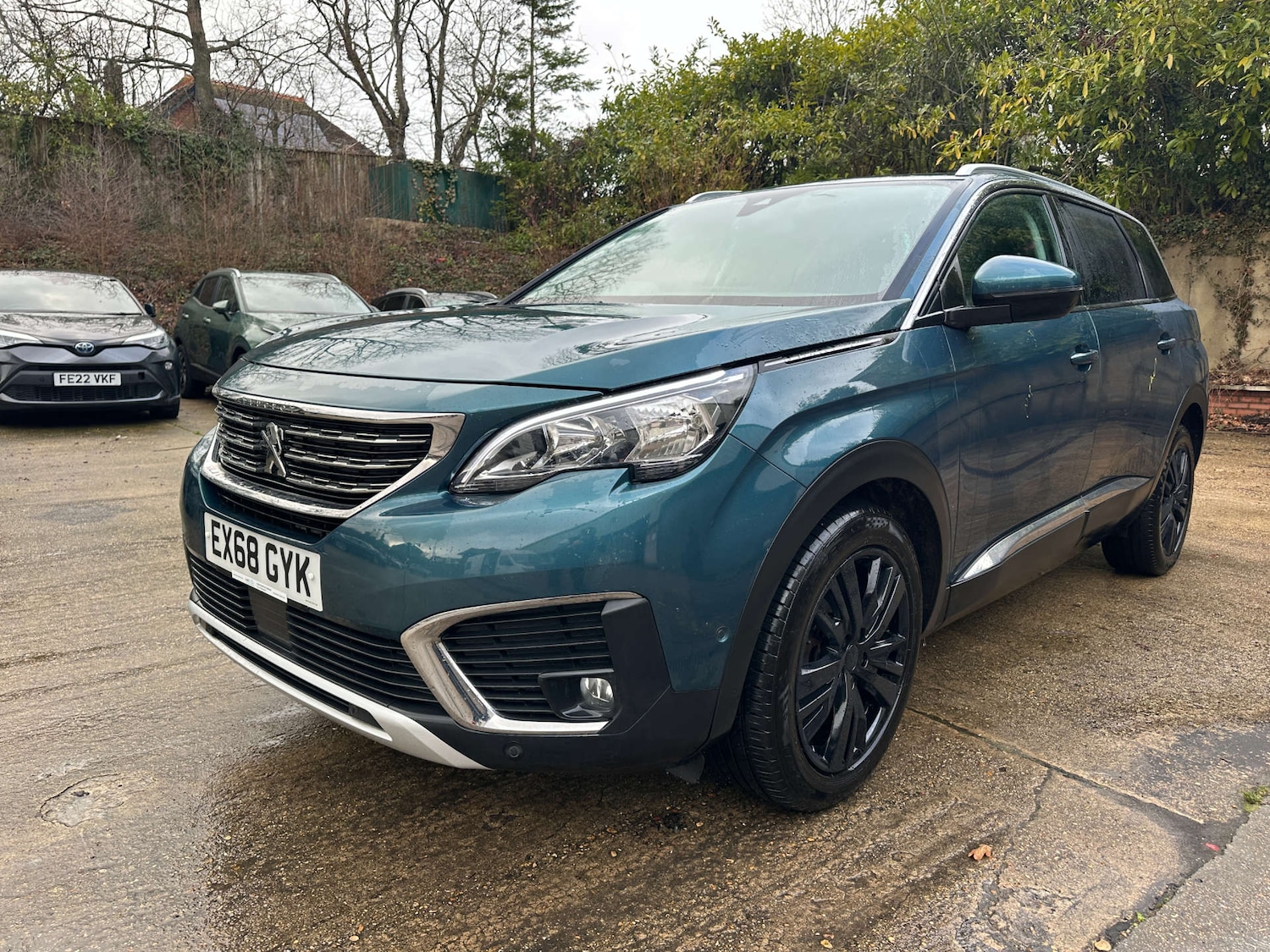 Used Peugeot 5008 2018 for sale - 77590819: Photo 2