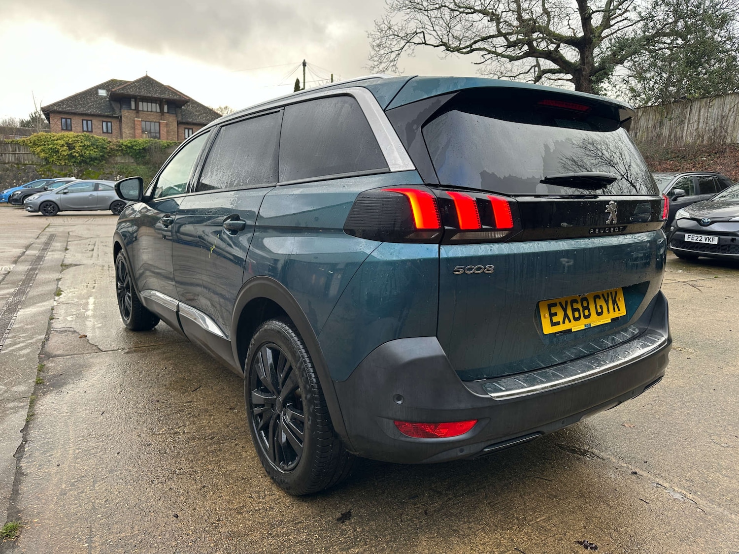 Used Peugeot 5008 2018 for sale - 77590819: Photo 3