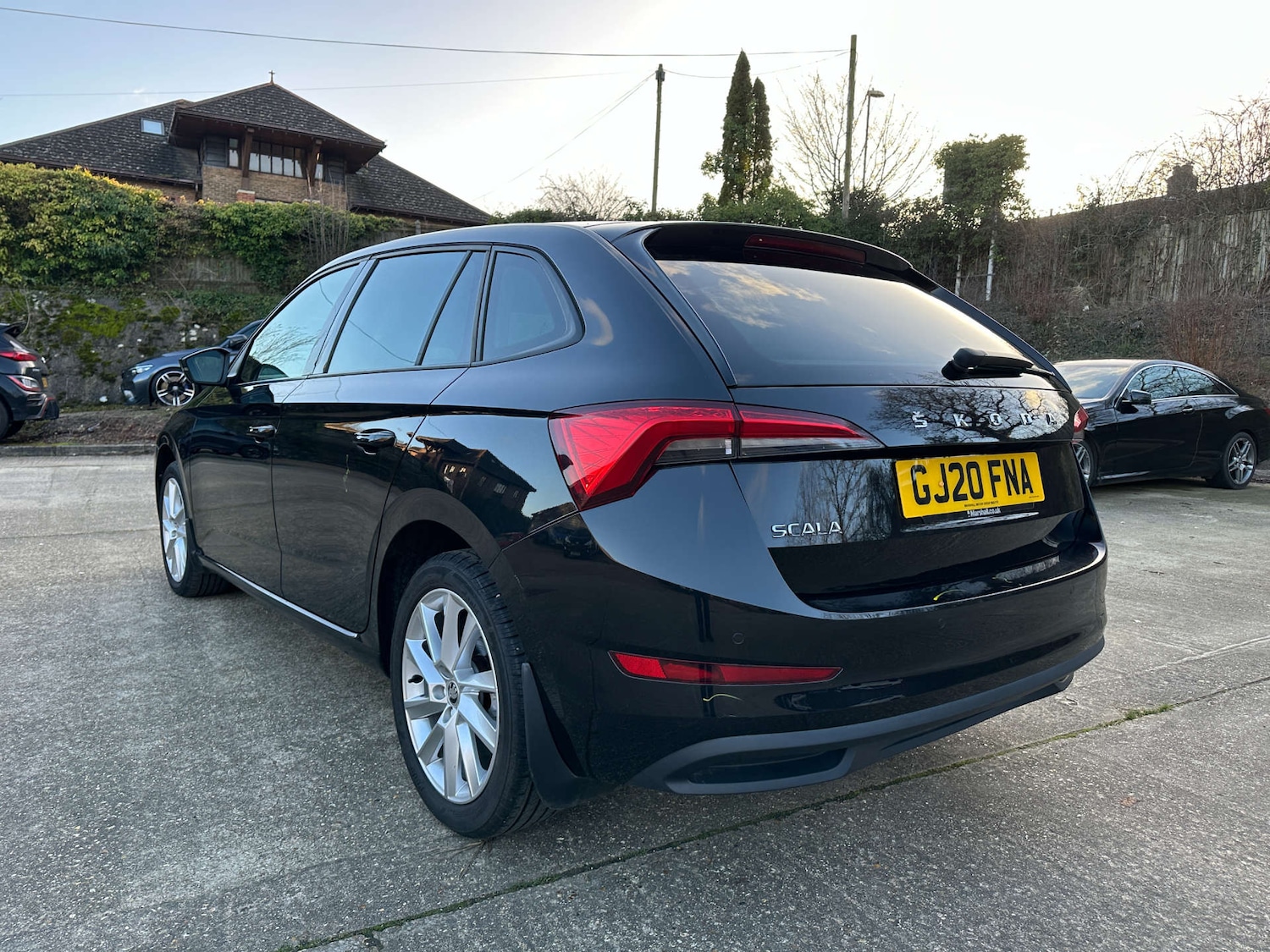 Used Skoda Scala 2020 for sale - 77903091: Photo 3