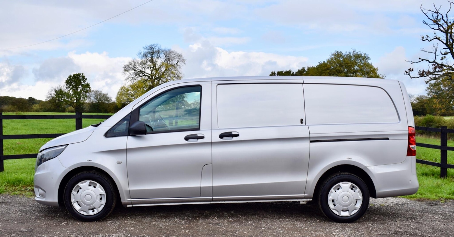 Used Mercedes-Benz Vito 2020 for sale - 77909601: Photo 11