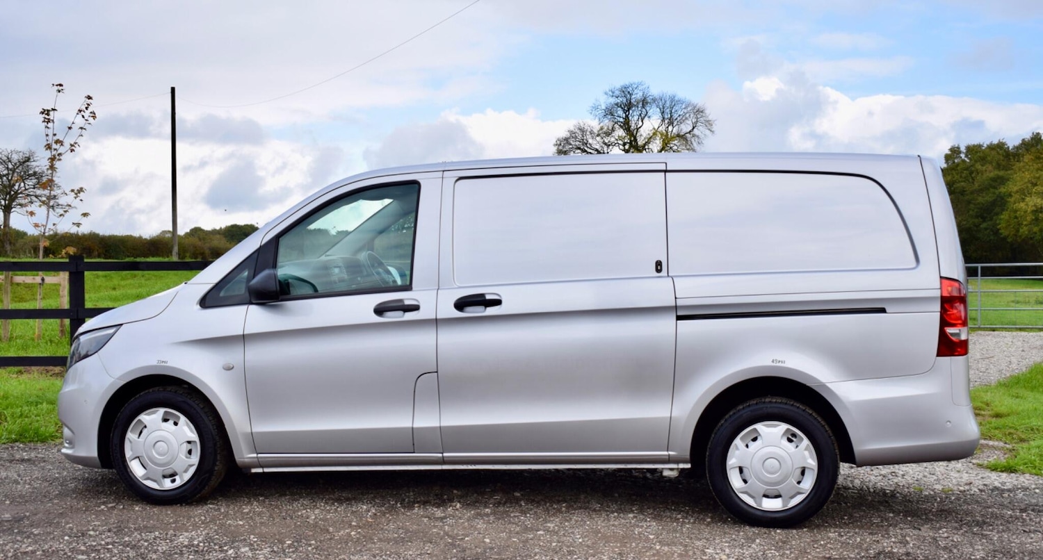 Used Mercedes-Benz Vito 2020 for sale - 77909601: Photo 12