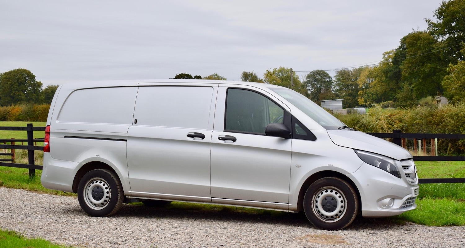 Used Mercedes-Benz Vito 2020 for sale - 77909601: Photo 17