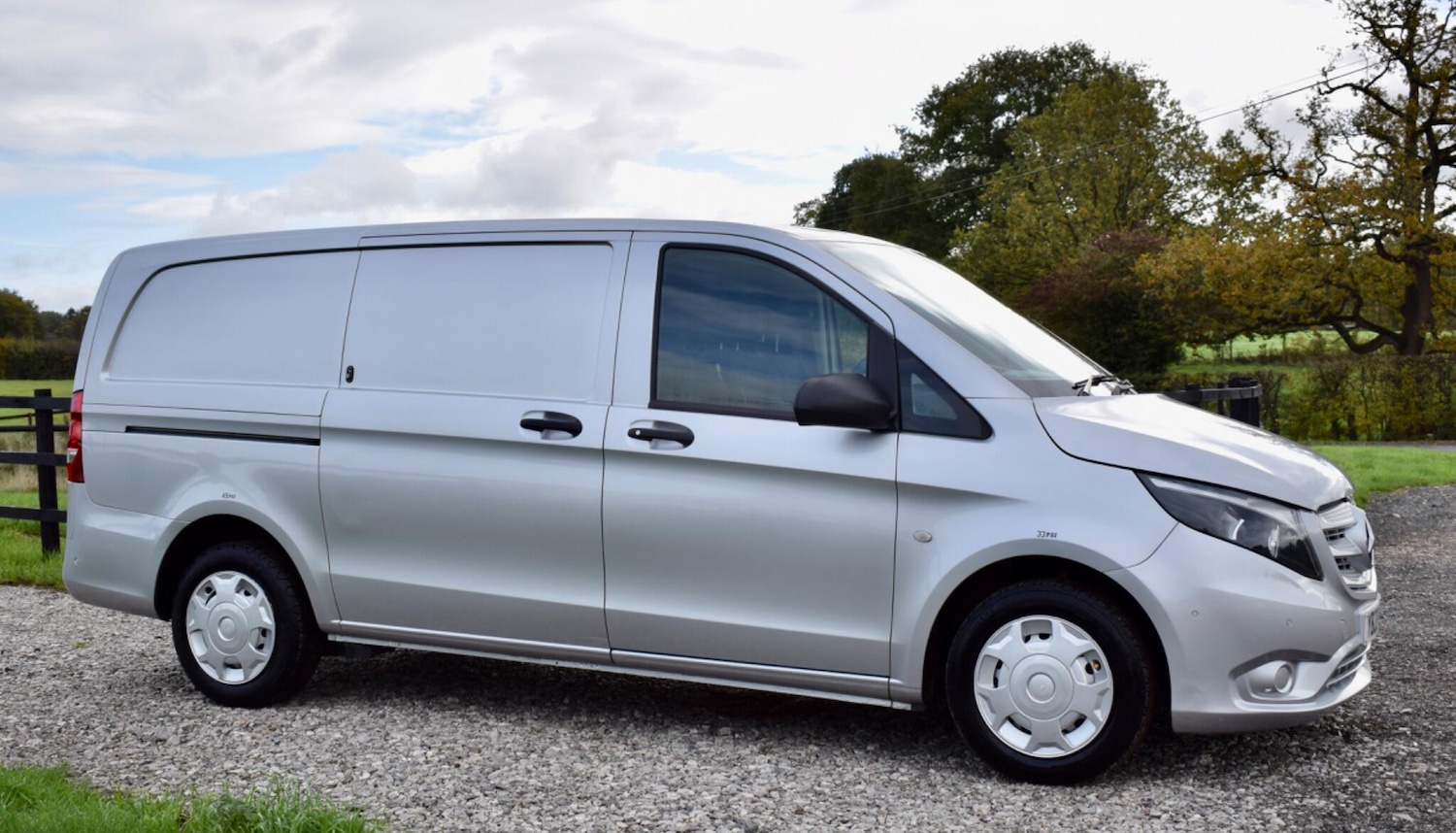 Used Mercedes-Benz Vito 2020 for sale - 77909601: Photo 18