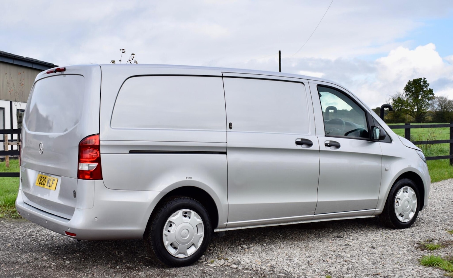 Used Mercedes-Benz Vito 2020 for sale - 77909601: Photo 24