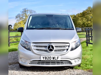 Used Mercedes-Benz Vito 2020 for sale - 77909601: Photo