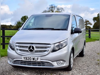 Used Mercedes-Benz Vito 2020 for sale - 77909601: Photo