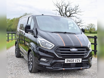 Used Ford Transit Custom 2018 for sale - 79522583: Photo