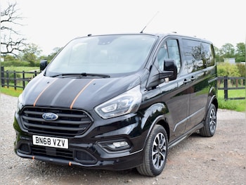 Used Ford Transit Custom 2018 for sale - 79522583: Photo